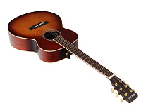 STARSUN F1 Electroacoustic электроакустическая гитара, цвет санберст