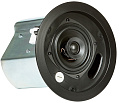 JBL CONTROL 14C/T-BK Двухполосный 4" коаксиальный потолочный громкоговоритель 74–20000Гц 25Вт 70В/100В и 8Ом (30Вт), чёрный