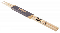 VIC FIRTH N5AN барабанные палочки, тип 5A с нейлоновым наконечником, материал орех, длина 16", диаметр 0,565", серия NOVA