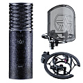 Aston Microphones SPIRIT BLACK BUNDLE Студийный конденсаторный микрофон с 3-мя диаграммами направленности