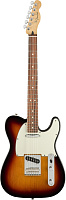 FENDER PLAYER TELE PF 3TS Электрогитара, цвет санберст