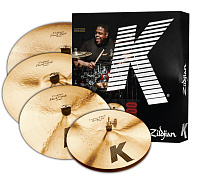 ZILDJIAN KCD900 K CUSTOM DARK 5 PC CYMBAL SET набор тарелок (14' HiHat, 16' Crash, 20' Ride, 18' Crash)