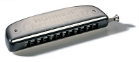 HOHNER Chrometta 12 255/48 G (M25508)  губная гармоника - Chromatic, 12 отверстий, 48 язычков
