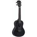 VESTON KUC100 BK - укулеле, концерт, красное дерево, цвет черный