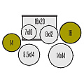 Ddrum D120B BR  Ударная установка: 5 барабанов, тарелка, стойки, педаль, палочки; цвет красный