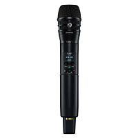 SHURE SLXD2/K8B H56 ручной передатчик серии SLX-D с капсюлем KSM8B, 518-562 МГц