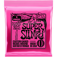 ERNIE BALL 3223 набор из 3-х комплектов для электрогитары Nickel Wound Super Slinky