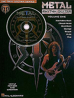 HLE00699319 - METAL RHYTHM GUITAR VOLUME 1 TAB BOOK/CD