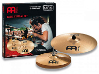 MEINL MCS1418  комплект тарелок HH-14", Crash-Ride -18" Medium, сплав бронзы B8