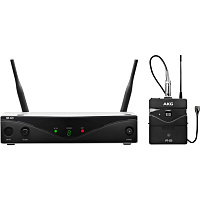 AKG WMS420 Presenter Set Band D радиосистема с поясным передатчиком и петличным микрофоном C417L
