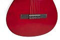 GEWA pure Classical Guitar Basic Transparent Red 4/4 Классическая гитара