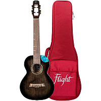 FLIGHT NIGHTHAWK TENOR EQ-A укулеле тенор с активным звукоснимателем