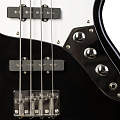 ROCKDALE Stars JB Bass Black бас-гитара типа джаз бас, цвет черный
