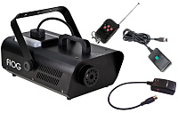 Involight FOG900  Генератор дыма, 850Вт. Кабель ДУ-X1; Беспроводной пульт ДУ. 