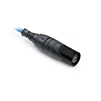 Amphenol RJX8MB XLR-корпус для разъема RJ45, устанавливается на готовый соединительный кабель, серия XLRnet