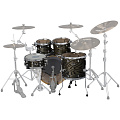 DDRUM DM ASH 522 TBK ударная установка,10"-12"-16"-22"-14"х5.5" (без Hardware), цвет чёрный глянец