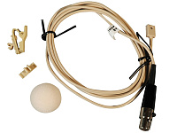 SHURE WL93T конденсаторный всенаправленный петличный микрофон (телесного цвета) для радиосистем
