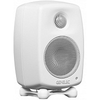 Genelec G One BW активный 2-полосный студийный монитор, НЧ 3" 25 Вт, ВЧ 0.75" 25 Вт, цвет белый