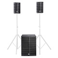 HK AUDIO LUCAS 2K18 мобильный комплект акустики, 670Вт RMS, 18' SUB, 2x 8'/1' сателлиты