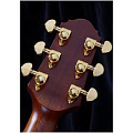 CRAFTER STG G-28ce  электроакустическая гитара, верхняя дека - массив ели, корпус - черное дерево
