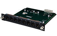 Allen&Heath M-DL-AOUT-A Модуль линейных выходов, 8 балансных линейных выходов XLR