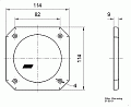 Visaton R 10 S/8 Головка динамическая 10 см 8 Ом, 20 Вт