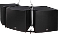 Electro-Voice EVH-1152S/43-BLK Двухполосный коаксиальный громкоговоритель. 15", 8 Ом, 500/2000 Вт, 40° x 30°, SPL MAX 139 дБ