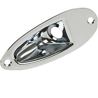 PAXPHIL HJ001-CR  крышка разъема 1/4" для электрогитары