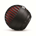 SHURE MV5-B-LTG цифровой конденсаторный микрофон для записи на компьютер и устройства Apple, цвет черный