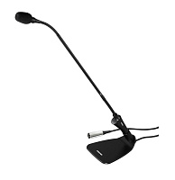 SHURE CVG18D-B/C конденсаторный кардиоидный микрофон, гусиная шея на подставке, длина 45 см