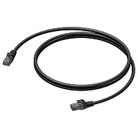 Procab BSD550U/3 Патч-корд CAT5e U/UTP с разъемами RJ45, длина 3 метра