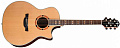 CRAFTER STG G-18ce  электроакустическая гитара, верхняя дека массив кедра, корпус палисандр