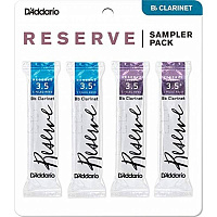 RICO DRS-C35 Reserve трости для кларнета Bb №3,5/3,5+ 4 шт. в упаковке