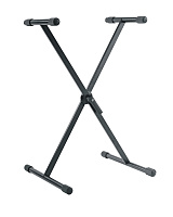 K&M 18933-070-55  клавишная стойка на один уровень X-stand