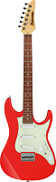 IBANEZ AZES31-VM электрогитара, корпус тополь, гриф клен, звукосниматели SSS Essentials, бридж F106, цвет красный
