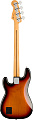 FENDER Player Plus ACTIVE P BASS PF 3TSB 4-струнная бас-гитара, цвет санберст, чехол в комплекте