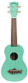KALA MK-SS/GRN MAKALA SHARK, SOPRANO UKULELE, SURF GREEN укулеле сопрано, цвет зеленый