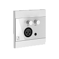AUDAC WP210/W Панель удаленного микшера, универсальная. Цвет белый