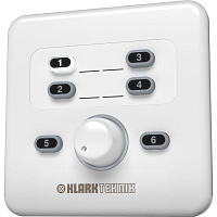 KLARK TEKNIK CP8000EU настенный контроллер для управления DM8000