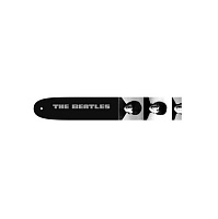 Perri's P25TB-6069 THE BEATLES 2.5" STRP-B&W FACE  Кожаный ремень