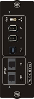 Soundcraft SiO Multi-Digital опциональная карта Si серии. 32x32 канала USB/Firewire, 8х8 ADAT. Несовместима с Si+. 5024024