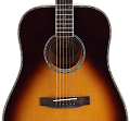 STARSUN DF60 Sunburst акустическая гитара, цвет санберст