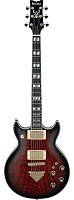 IBANEZ AR325QA-DBS электрогитара, цвет темный санберст