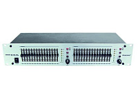 Omnitronic GEQ-215 XL  Графический эквалайзер, 2х15 полос