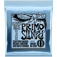 ERNIE BALL 2212 струны для электрогитары Nickel Wound Primo