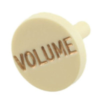 FENDER S-1™ SWITCH STRATOCASTER® KNOB CAPS AGED WHITE кнопка для системы S-1, цвет белый состаренный, без ручки