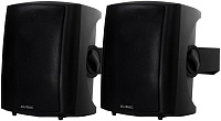 Audac LX503MK2/B Комплект (активная + пассивная) трехполосных акустических систем 5'', 2х40 Вт