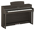 Цифровое фортепиано Yamaha CLP-645DW, 88 клавиш, клавиатура NWX, 256-голосная полифония