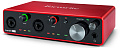 FOCUSRITE Scarlett 4i4 3rd Gen аудиоинтерфейс USB, 4 входа/4 выхода