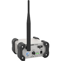 KLARK TEKNIK DW 20R приёмник стерео 2,4 ГГц, регулировка уровня, выходы Jack и XLR, радиус 30 метров, крепление на стену